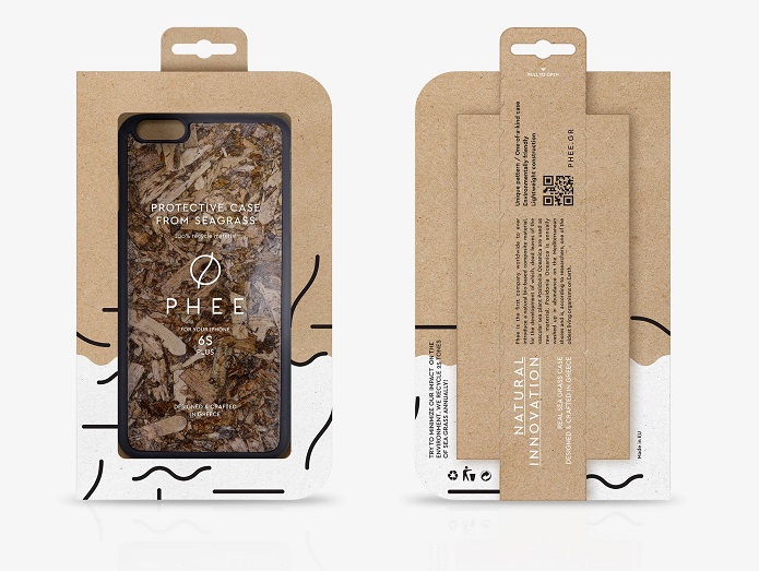 Θήκες για smartphones από φύκια