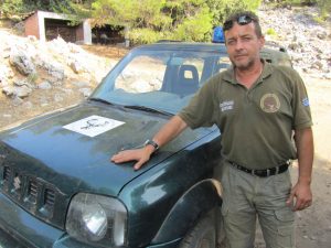 Δημήτρης Αργυρόπαις, ομοσπονδιακός θυροφύλακας