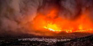 Χίος: Φλέγεται και πάλι το νησί του Βορείου Αιγαίου