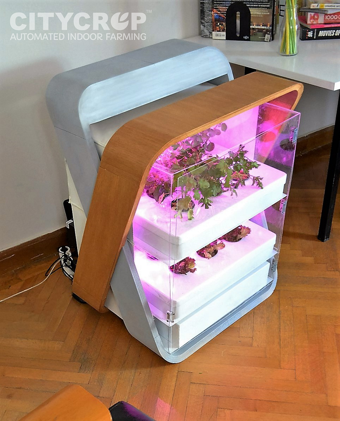 Δημιουργήθηκε η συσκευή που φέρνει το χωράφι κατευθείαν στο σαλόνι σας 