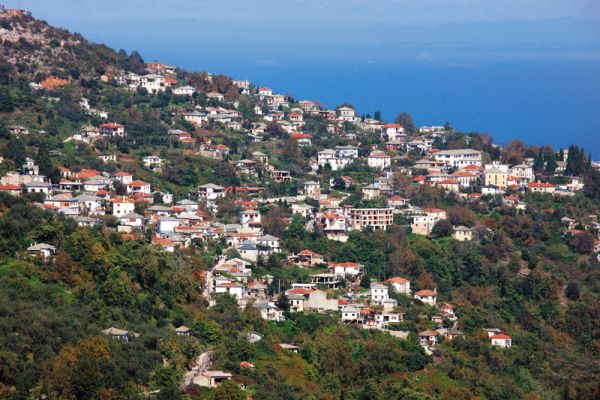 Στη Ζαγορά Πηλίου καταγράφηκαν τα μεγαλύτερα ύψη βροχόπτωσης το 2018 και στην Κάσο τα μικρότερα