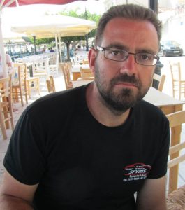 Γιώργιος Γιούτσος, εθελοντής πυροσβέστης στη Λίμνη Ευβοίας