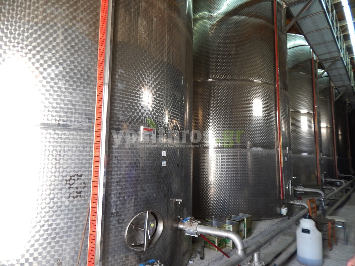 Ελαιοτροβείο στη Λέσβο