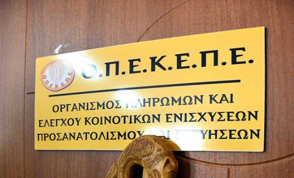 Χορήγηση δικαιωμάτων βασικής ενίσχυσης αξίας 28,5 εκατ. ευρώ από το εθνικό απόθεμα