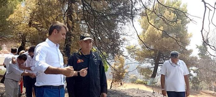 Περιοδεία στη βόρεια Εύβοια πραγματοποιεί ο Κυριάκος Μητσοτάκης Περιοδεία στη βόρεια Εύβοια πραγματοποιεί ο Κυριάκος Μητσοτάκης