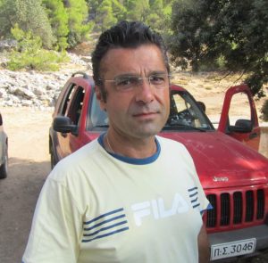 Νίκος Σκουμπρής, υπεύθυνος πολιτικής προστασίας του Δήμου Αγίας Άννας