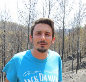 Σπύρος Σπαρτάλης, πρόεδρος της τοπικής κοινότητας Κεχριών