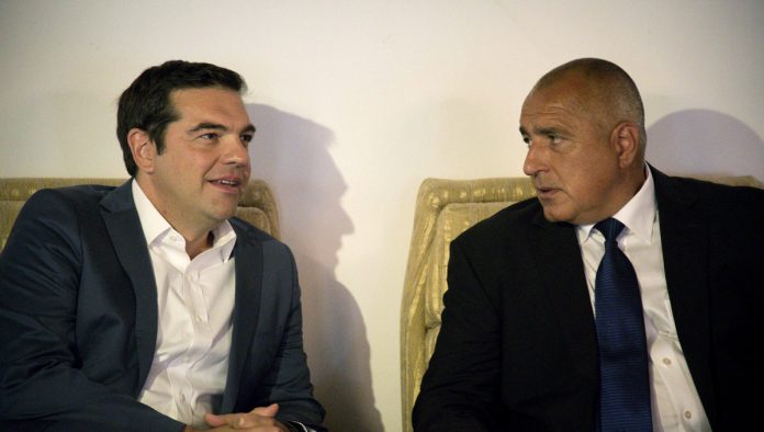 Σε εγκάρδιο κλίμα υποδέχτηκε τον Αλ. Τσίπρα ο Μπόικο Μπορίσοφ στη Σόφια (upd) Σε εγκάρδιο κλίμα υποδέχτηκε τον Αλ. Τσίπρα ο Μπόικο Μπορίσοφ στη Σόφια (upd)