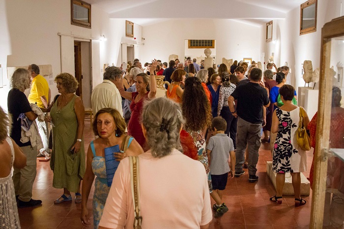 Αίγινα: Όπου η τέχνη γεννάει καρπούς, οι καρποί γίνονται τέχνη…