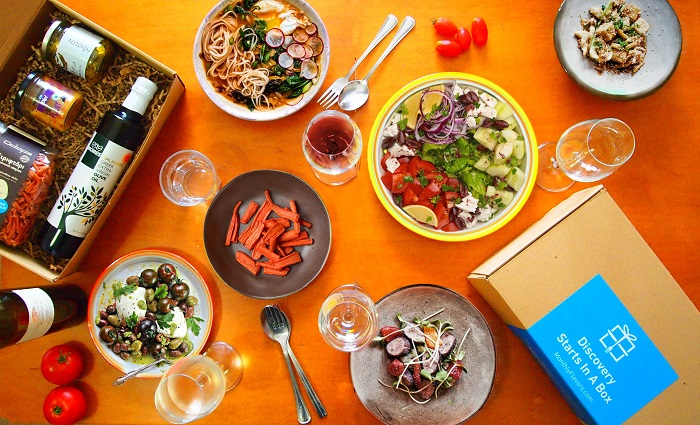 Οι ελληνικές γεύσεις μπαίνουν σε... κουτί και ταξιδεύουν σε Ελλάδα και εξωτερικό