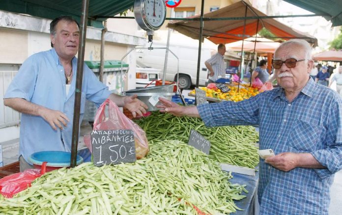 Έρχεται ηλεκτρονικό μητρώο για παραγωγούς και εμπόρους των λαϊκών