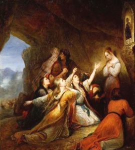 Μονή Χρυσοσκαλίτισσας: Άμμος, κοχύλια, κέδροι και το χρυσό σκαλί