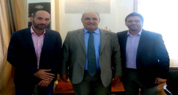 Την Λήμνο επισκέφτηκε ο Μάρκος Μπόλαρης Την Λήμνο επισκέφτηκε ο Μάρκος Μπόλαρης