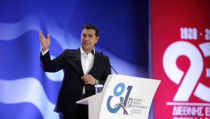 Με αναφορές στα αγροτικά η ομιλία του Αλ. Τσίπρα στα εγκαίνια της 81ης ΔΕΘ Με αναφορές στα αγροτικά η ομιλία του Αλ. Τσίπρα στα εγκαίνια της 81ης ΔΕΘ