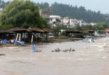 Σε κατάσταση έκτακτης ανάγκης οι πληγείσες από τα πλημμύρες περιοχές