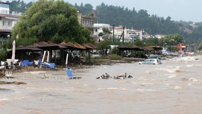 Σε κατάσταση έκτακτης ανάγκης οι πληγείσες από τα πλημμύρες περιοχές