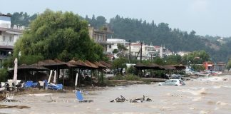Κονδύλι 15 εκατ. ευρώ για τις καταστροφές από τη θεομηνία στο δήμο Θερμαϊκού