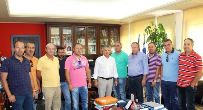 Τύρναβος: Αγωνία αγροτών για την απώλεια παραγωγής από τον παγετό του Μαρτίου Τύρναβος: Αγωνία αγροτών για την απώλεια παραγωγής από τον παγετό του Μαρτίου
