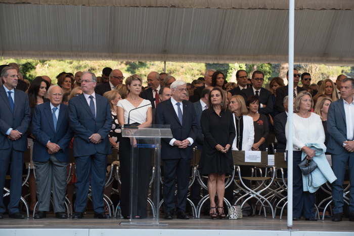 Σοφία Στάϊκου: Για μια Ελλάδα που μπορεί ακόμη να μεταδίδει φώς (Ομιλία της προέδρου & Φωτό)