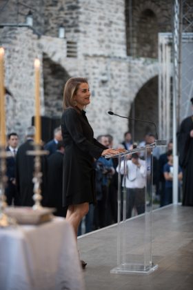 Σοφία Στάϊκου: Για μια Ελλάδα που μπορεί ακόμη να μεταδίδει φώς (Ομιλία της προέδρου & Φωτό)