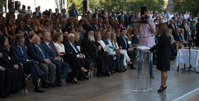 Σοφία Στάϊκου: Για μια Ελλάδα που μπορεί ακόμη να μεταδίδει φώς (Ομιλία της προέδρου & Φωτό)