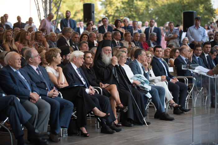 Σοφία Στάϊκου: Για μια Ελλάδα που μπορεί ακόμη να μεταδίδει φώς (Ομιλία της προέδρου & Φωτό)