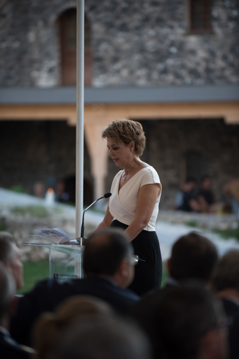 Σοφία Στάϊκου: Για μια Ελλάδα που μπορεί ακόμη να μεταδίδει φώς (Ομιλία της προέδρου & Φωτό)