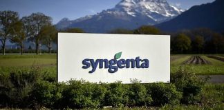 Παράταση μέχρι τις 8 Νοεμβρίου για την εξαγορά της Syngenta από Chemchina