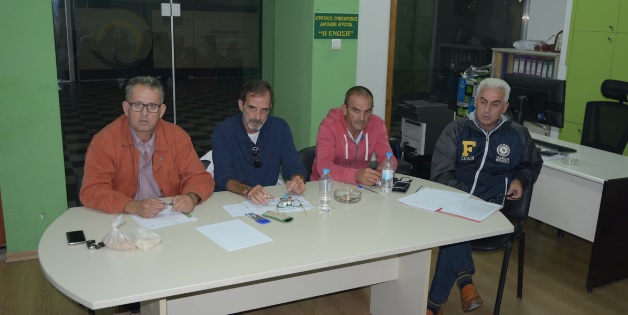 Χαμόγελα για την παραγωγή στην ΟΠ Οσπρίων Λαρισαίων Αγροτών