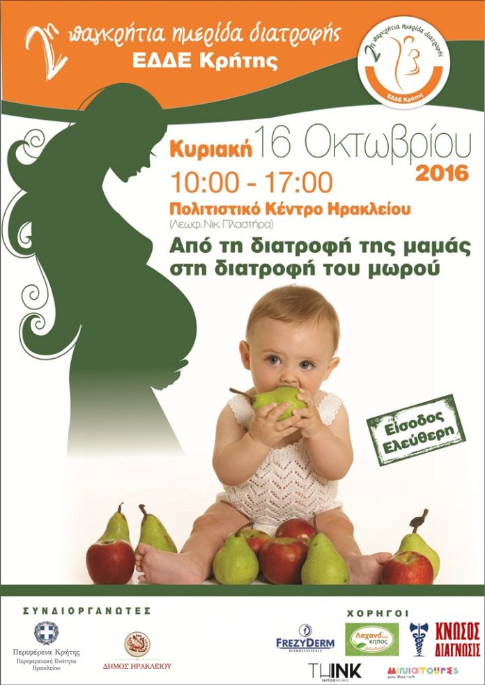 Από την διατροφή της μαμάς στη διατροφή του μωρού Από την διατροφή της μαμάς στη διατροφή του μωρού