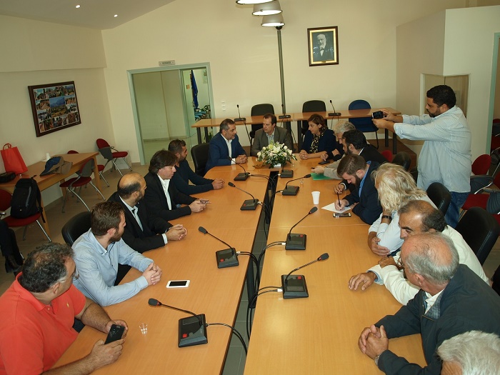 Χρηματοδότηση 15 εκ. ευρώ για κατασκευή αρδευτικού δικτύου στο Λασίθι