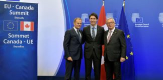 Yπογράφηκε η συμφωνία εμπορίου CETA μεταξύ Ε.Ε. και Καναδά