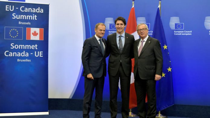 Yπογράφηκε η συμφωνία εμπορίου CETA μεταξύ Ε.Ε. και Καναδά