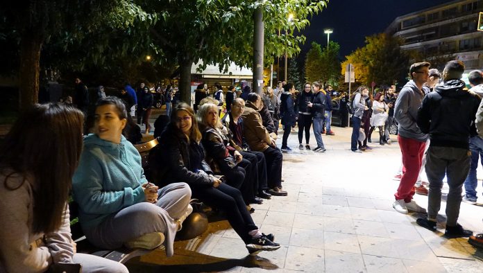 Στον χορό των μετασεισμών η Ήπειρος - Σεισμός στη Σάμο