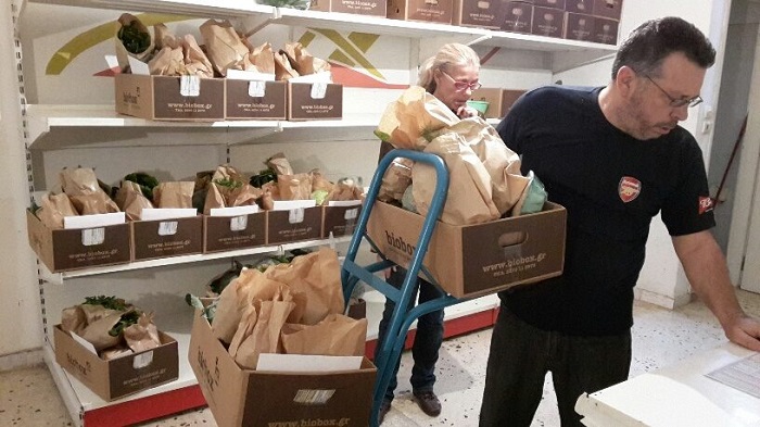 Aπό τη διαφήμιση στην παραγωγή βιολογικών προϊόντων