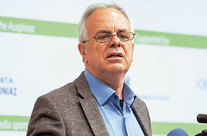 Β. Αποστόλου: Διακονώ τον αγροτικό χώρο εδώ και δεκαετίες Β. Αποστόλου: Διακονώ τον αγροτικό χώρο εδώ και δεκαετίες