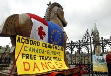 Μπλόκο από το κοινοβούλιο της Βαλονίας στη CETA
