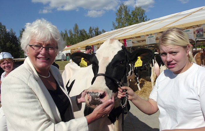 Οι (ελάχιστες) κυρίες της αγροτικής πολιτικής σκηνής 