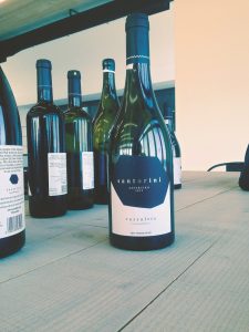 κρασι στον Βούρβουλο, Σαντορίνη