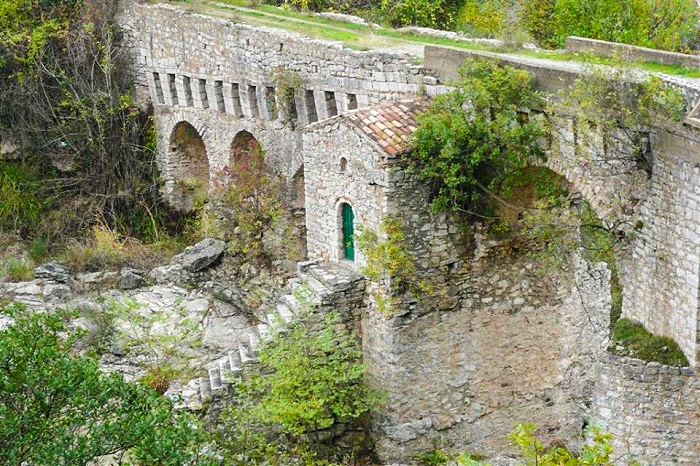 Καρύταινα: Το γεφύρι του πεντοχίλιαρου