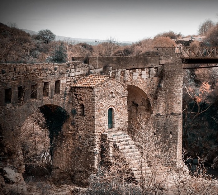 Καρύταινα: Το γεφύρι του πεντοχίλιαρου