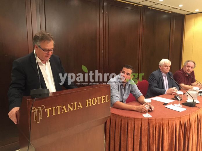 Σύσκεψη της ΣΑΣΟΕΕ στον Βόλο με θέμα τα προβλήματα των συνεταιριστικών οργανώσεων Σύσκεψη της ΣΑΣΟΕΕ στον Βόλο με θέμα τα προβλήματα των συνεταιριστικών οργανώσεων