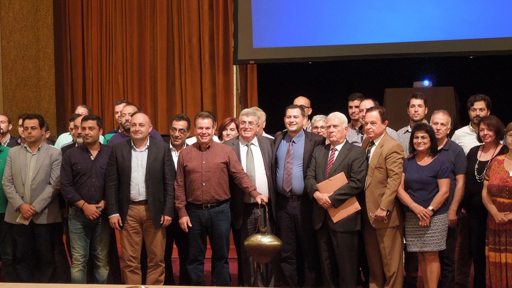 Στη Ρόδο καλλιεργήθηκε η ιδέα της συνεργασίας