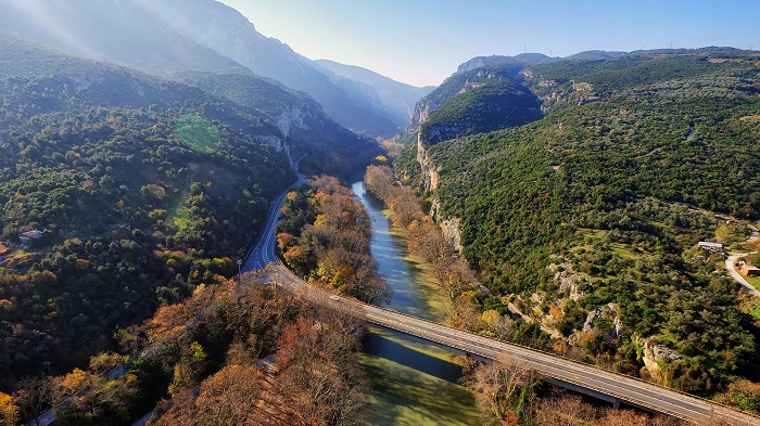 Τα Τέμπη του μύθου και της ομορφιάς