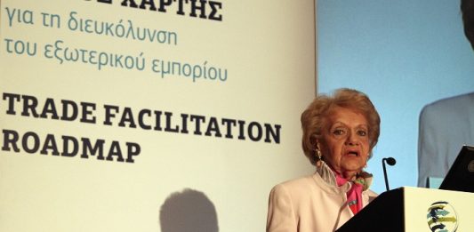 Χριστίνα Σακελλαρίδη πρόεδρος Πανελλήνιου Συνδέσμου Εξαγωγέων