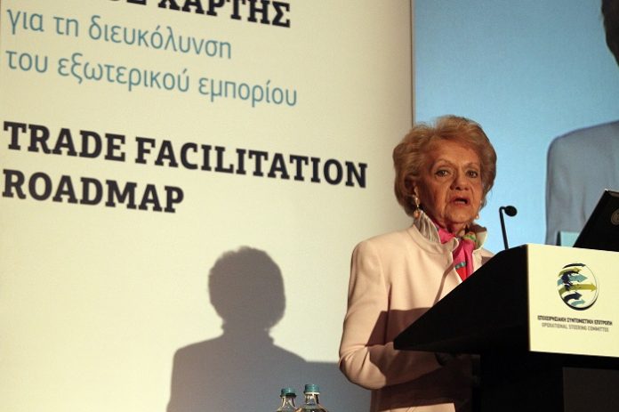 Χριστίνα Σακελλαρίδη πρόεδρος Πανελλήνιου Συνδέσμου Εξαγωγέων Χριστίνα Σακελλαρίδη πρόεδρος Πανελλήνιου Συνδέσμου Εξαγωγέων
