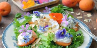 Υποσχόμενη διατροφική πηγή τα βρώσιμα πέταλα των λουλουδιών