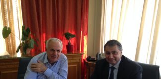 Στενότερη συνεργασία για την προώθηση των ΠΟΠ προϊόντων συμφώνησαν Αποστόλου-Κορκίδης