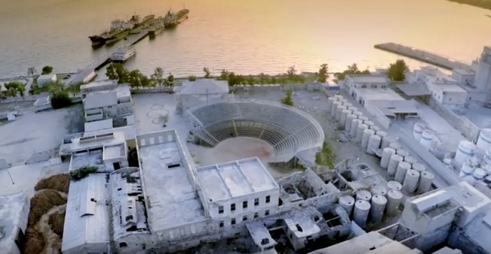 Ελευσίνα: Μια ιπτάμενη βόλτα πάνω από την πόλη των μυστηρίων (Βίντεο)