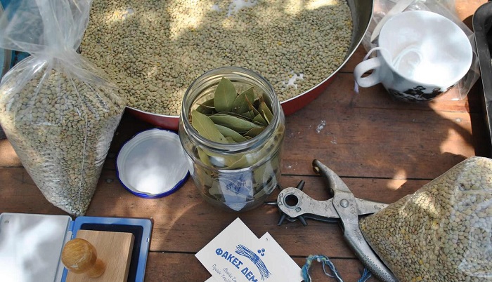 Ελαφότοπος Ζαγορίου: Η Ρόκκα της Λένας ...Και η Λένα της Ρόκκας